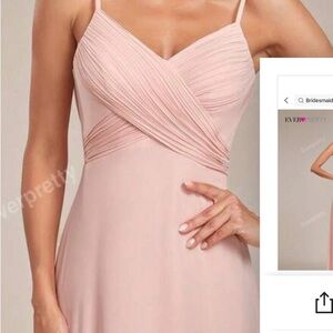 Everpretty pink formal dress size xl-12.  New never worn.